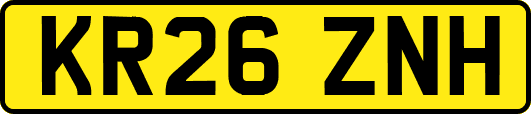 KR26ZNH