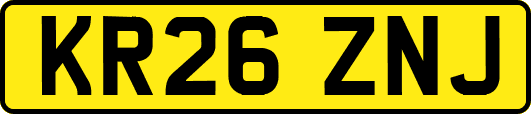 KR26ZNJ
