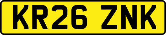 KR26ZNK