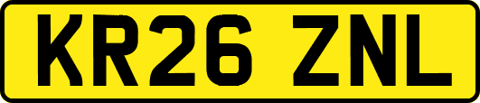 KR26ZNL