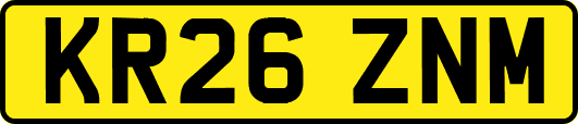 KR26ZNM