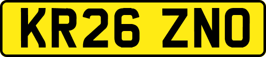 KR26ZNO