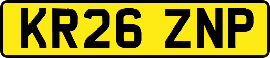 KR26ZNP