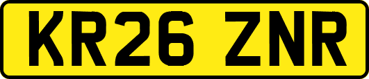 KR26ZNR