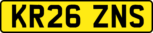 KR26ZNS