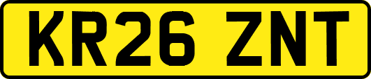 KR26ZNT