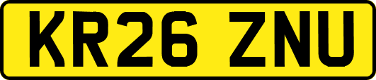 KR26ZNU