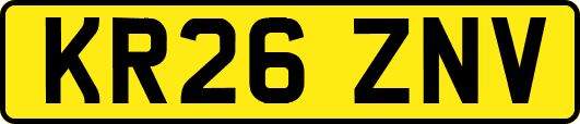 KR26ZNV