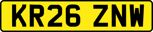 KR26ZNW