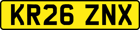 KR26ZNX