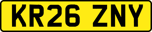 KR26ZNY