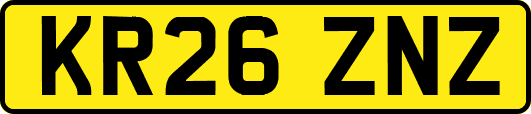 KR26ZNZ