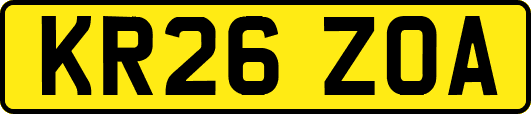 KR26ZOA