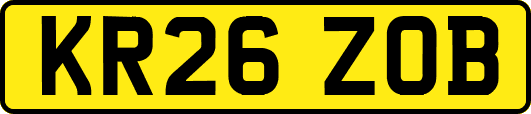 KR26ZOB