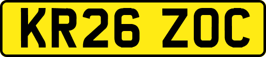 KR26ZOC