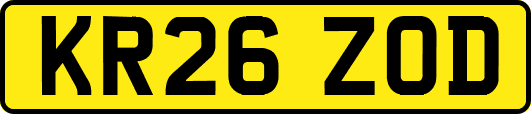 KR26ZOD
