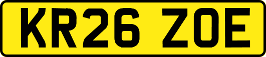 KR26ZOE