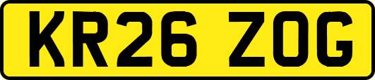 KR26ZOG