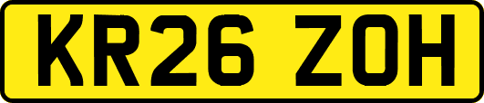 KR26ZOH
