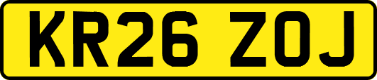 KR26ZOJ