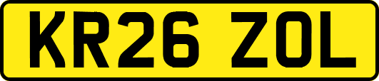 KR26ZOL
