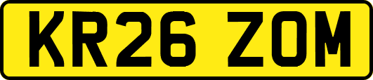 KR26ZOM