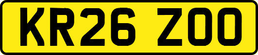 KR26ZOO