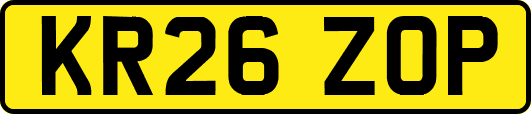 KR26ZOP
