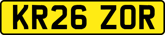 KR26ZOR