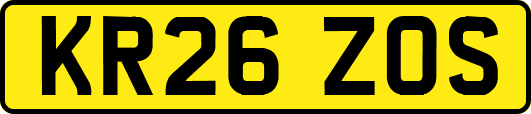 KR26ZOS