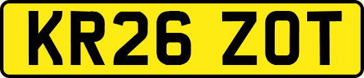 KR26ZOT