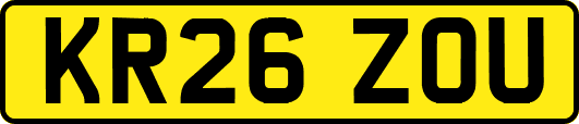 KR26ZOU
