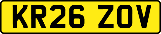 KR26ZOV