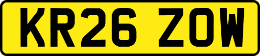 KR26ZOW