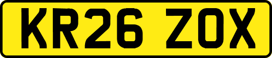 KR26ZOX