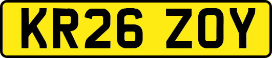 KR26ZOY