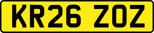KR26ZOZ