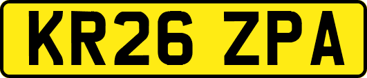 KR26ZPA