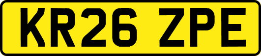 KR26ZPE