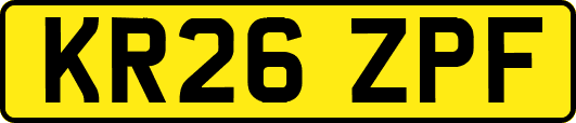 KR26ZPF