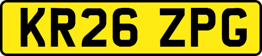 KR26ZPG