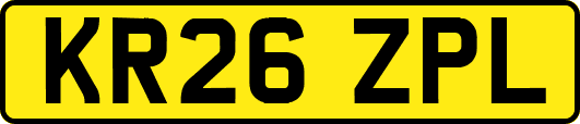 KR26ZPL