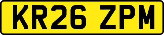 KR26ZPM