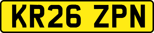 KR26ZPN