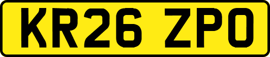 KR26ZPO