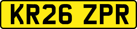 KR26ZPR