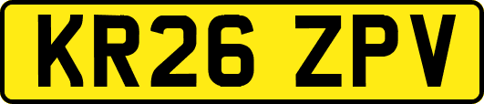 KR26ZPV