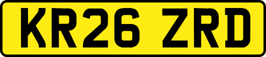 KR26ZRD