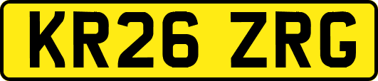 KR26ZRG