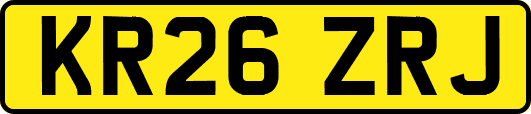 KR26ZRJ